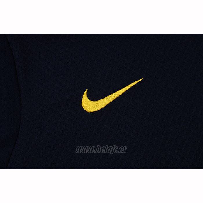 Chandal del Barcelona Manga Corta 2025-2026 Negro Purpura - Pantalon Corto